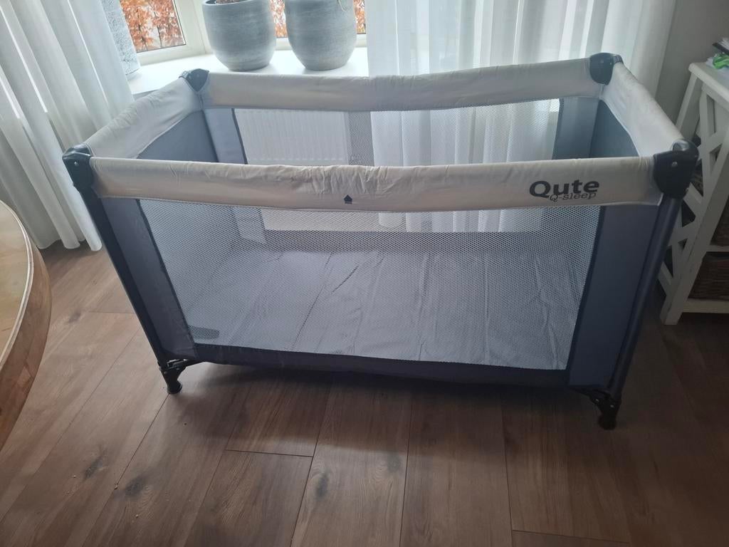 Campingbedjes 60x120, Ophalen, Gebruikt, Reisbedje