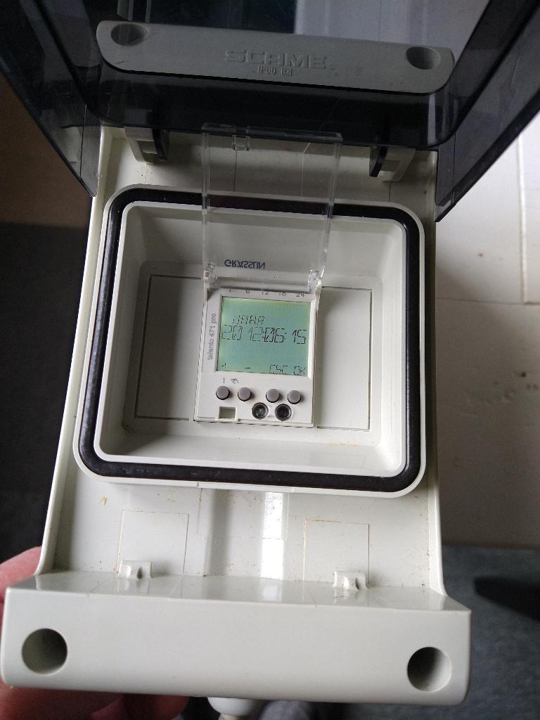 Grässlin timer, Doe-het-zelf en Verbouw, Elektra en Kabels, Ophalen of Verzenden, Zo goed als nieuw, Overige typen