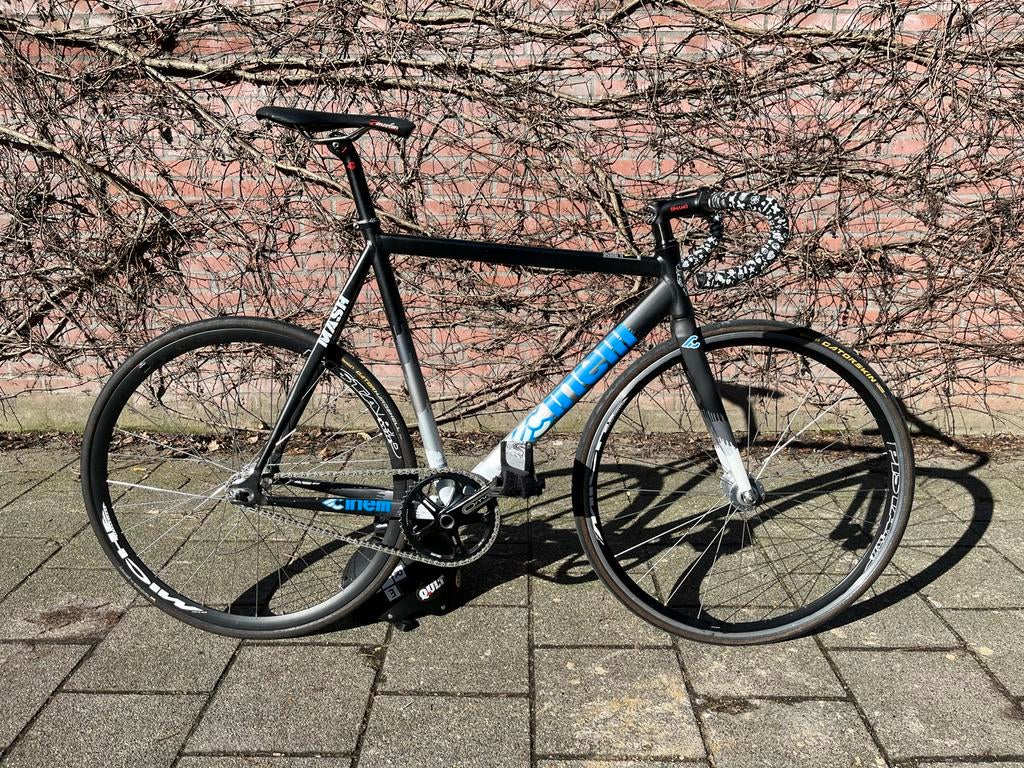 Cinelli Histogram MashSF baanfiets (2013) Maat L 59cm, Minder dan 10 versnellingen, Aluminium, Zo goed als nieuw, Ophalen