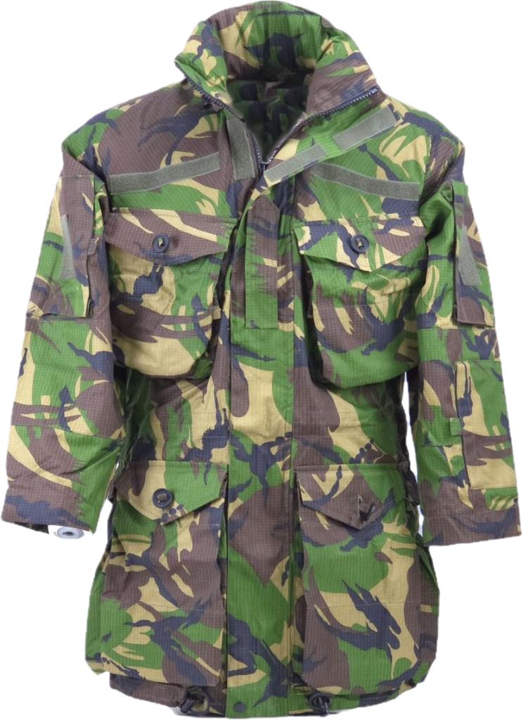 Smock Defensie NL camo XXL, Verzamelen, Ophalen of Verzenden, Landmacht, Nederland, Kleding of Schoenen