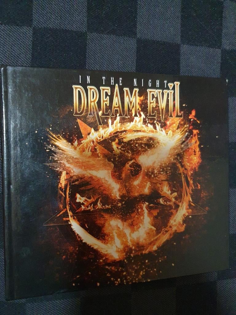 Dream evil in the night digibook limited edition, Verzenden, Gebruikt