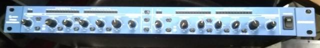 Samson Scom stereo compressor, Ophalen of Verzenden, Zo goed als nieuw, Compressor