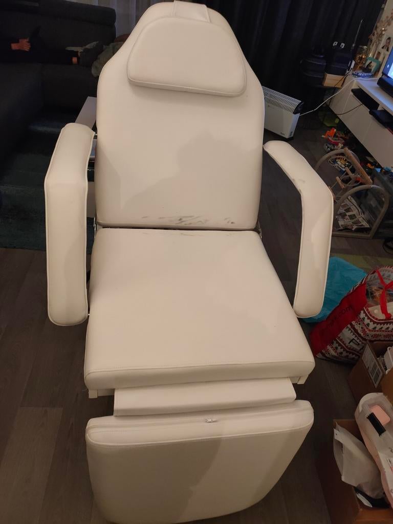 Behandelstoel/massagestoel inklapbaar, Sport en Fitness, Massageproducten, Ophalen, Zo goed als nieuw, Massagestoel of Kussen