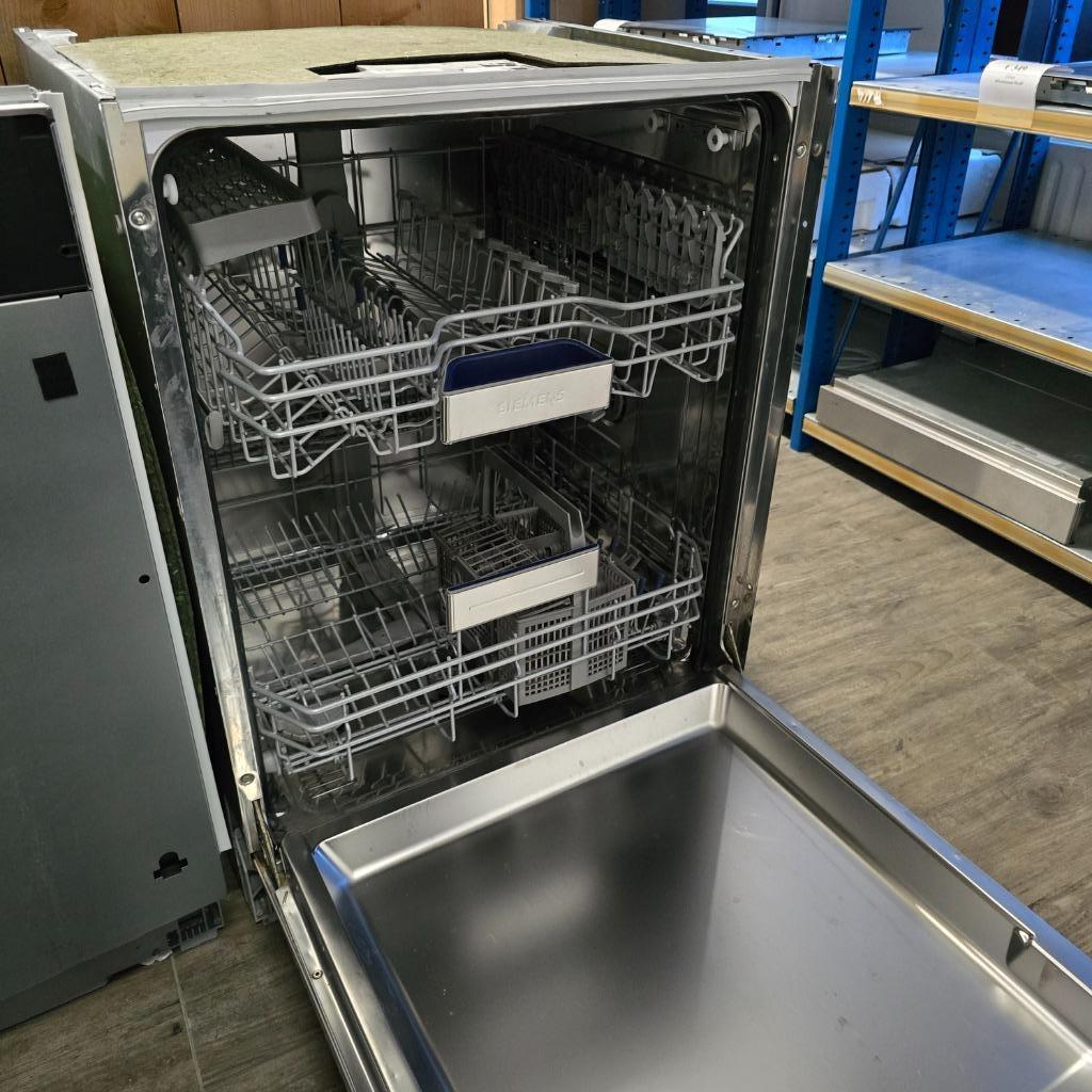 Siemens inbouw vaatwasser SX858D02PE, Ophalen, Refurbished, Inbouw, 45 tot 60 cm