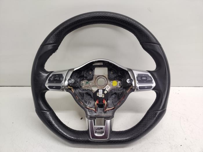 Stuurwiel van een Volkswagen Scirocco, Auto-onderdelen, Besturing, Gebruikt, -, Volkswagen, -