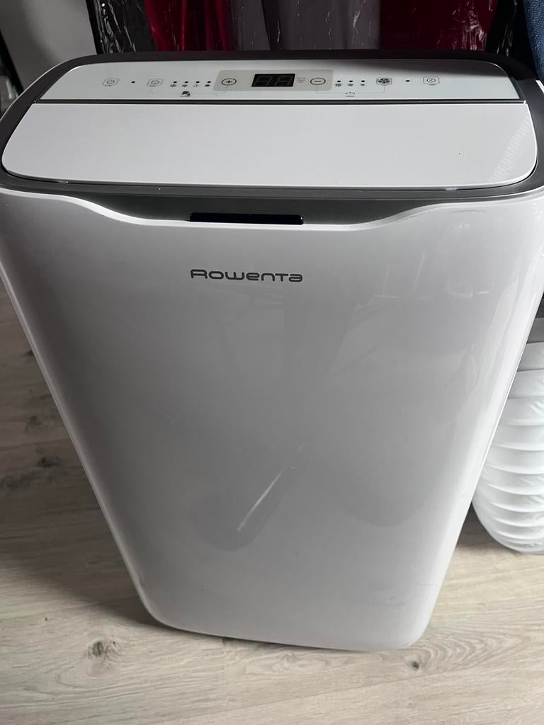 Rowenta mobiele airco en verwarmer RWAC1400H, Ophalen, Koelen en Ontvochtigen, 3 snelheden of meer, Zo goed als nieuw