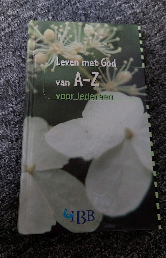 Leven met God van A-Z  voor iedereen     NIEUW, Ophalen of Verzenden, Nieuw, IBB