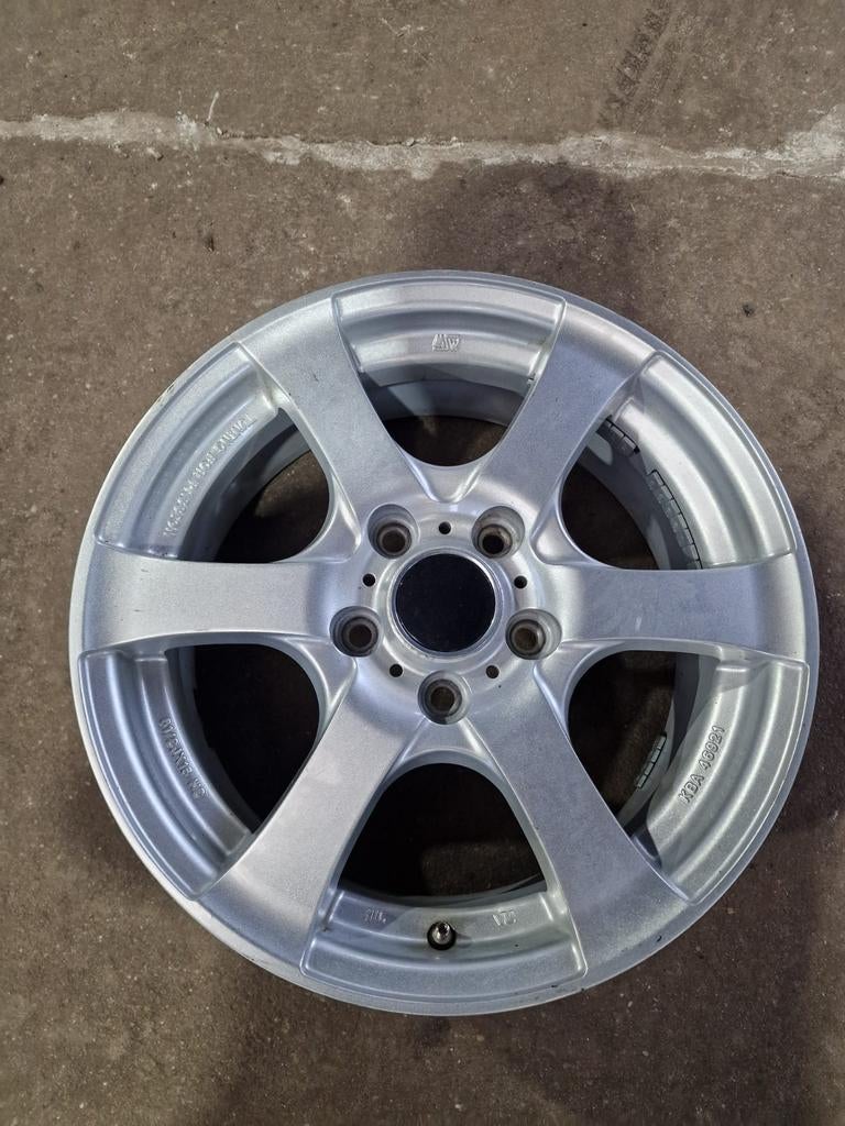 4x 16 inch Autec Velgen, Auto-onderdelen, Banden en Velgen, Velg(en), 16 inch, Gebruikt, Ophalen