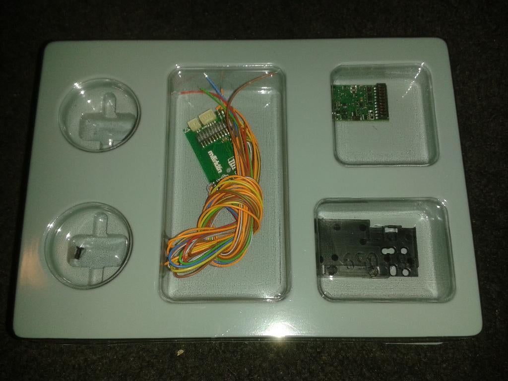 MARKLIN 60972 MFX decoderset, Wisselstroom, Verzenden, Overige typen, Nieuw