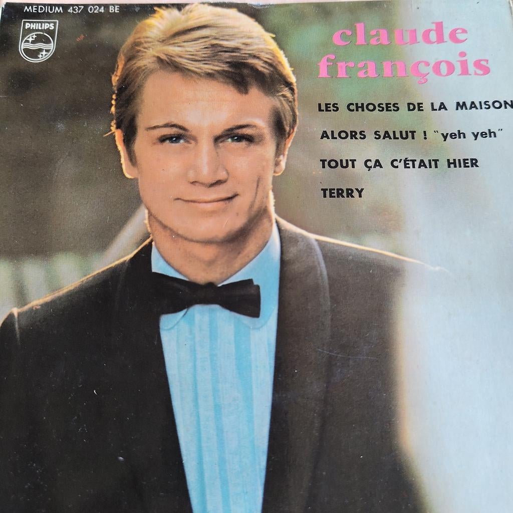 Claude François - Les Choses De La Maison Vinyl, Cd's en Dvd's, Vinyl Singles, Ophalen of Verzenden, Gebruikt, 7 inch