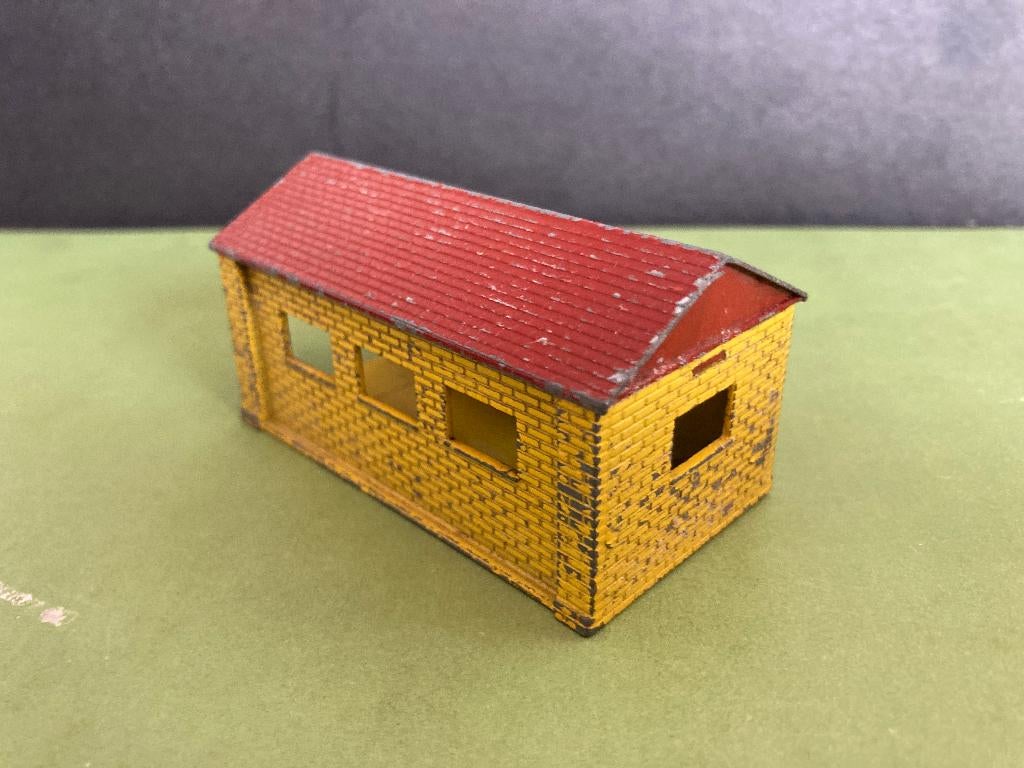 MATCHBOX garage, Ophalen of Verzenden, Gebruikt, Overige typen, Matchbox