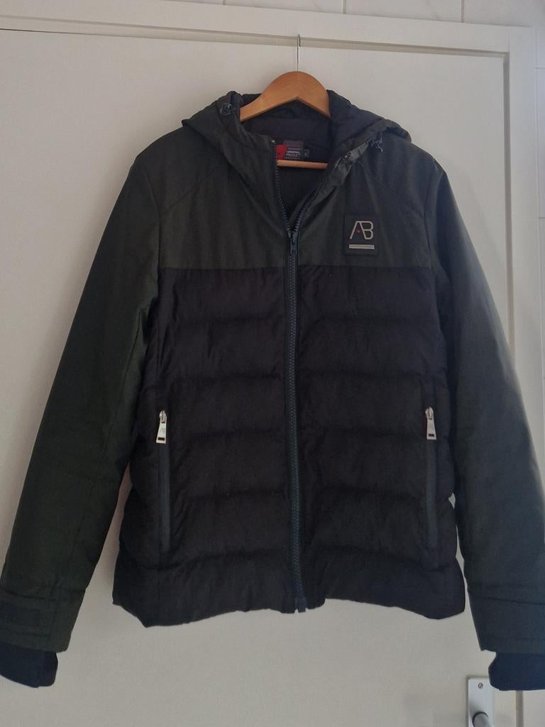 AB Lifestyle heren winterjas maat M, Kleding | Heren, Jassen | Winter, Maat 48/50 (M), AB Lifestyle, Zwart, Ophalen of Verzenden