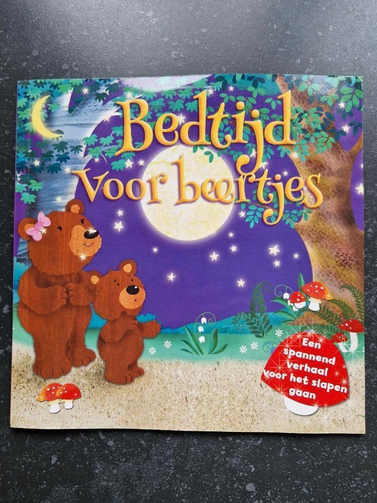 bedtijd voor beertjes een spannend verhaal voor het slapen, Ophalen of Verzenden, Gelezen, Fictie algemeen