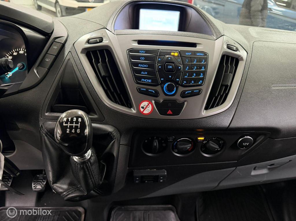 Ford Transit Custom 270 2.0 TDCI L1H2 Trend, Auto's, 4 cilinders, Wit, Origineel Nederlands, Bedrijf
