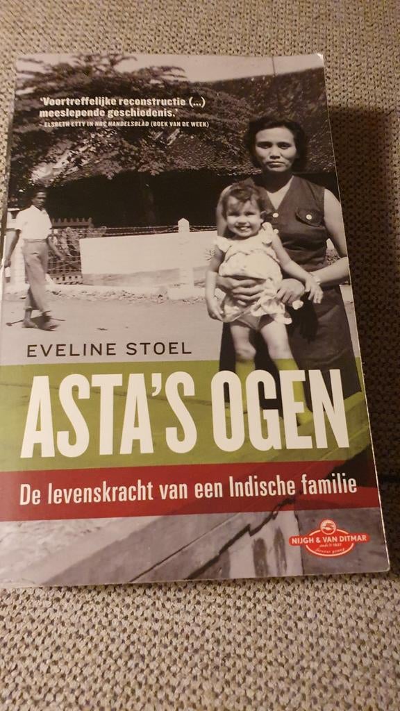Asta's Ogen - Eveline Stoel, Ophalen of Verzenden, Gelezen, Eveline Stoel