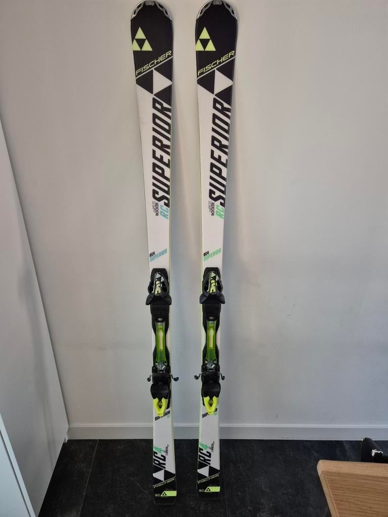 Fischer ski's, 160 tot 180 cm, Ophalen of Verzenden, Skiën, Ski's