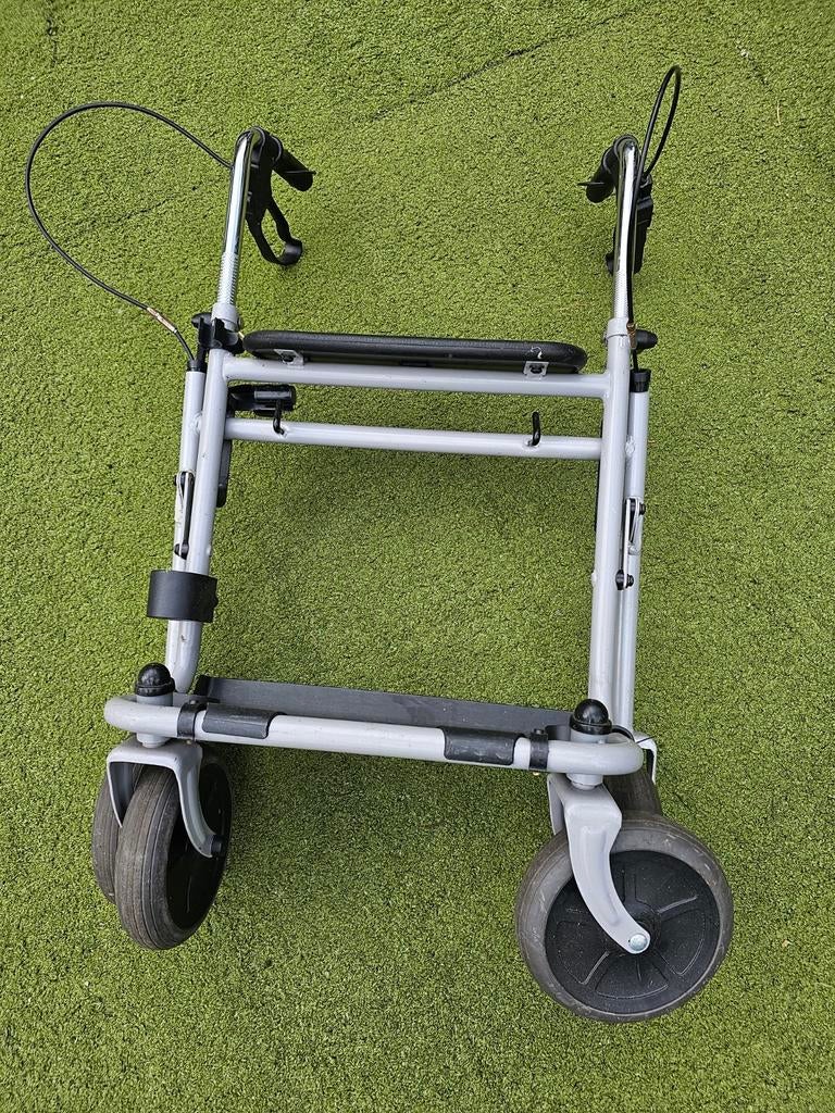 Rollator, Ophalen