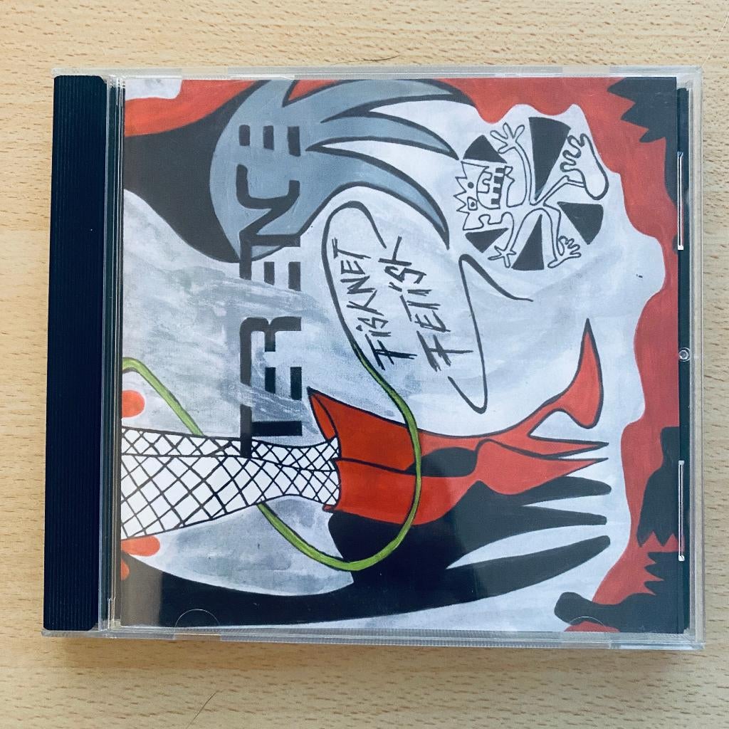 Terence - Fishnet Fetish, Ophalen of Verzenden, Zo goed als nieuw, Poprock