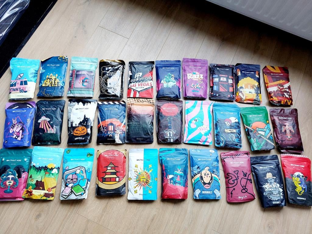 On That Ass OTA verschillende maten nieuw in verpakking, Kleding | Heren, Ondergoed, Ophalen of Verzenden, Overige kleuren, On that ass