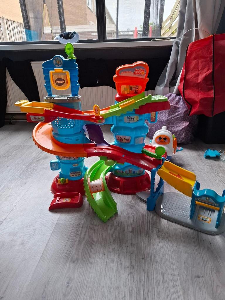 VTech Toet Toet auto partij, Ophalen, Gebruikt, 2 tot 4 jaar