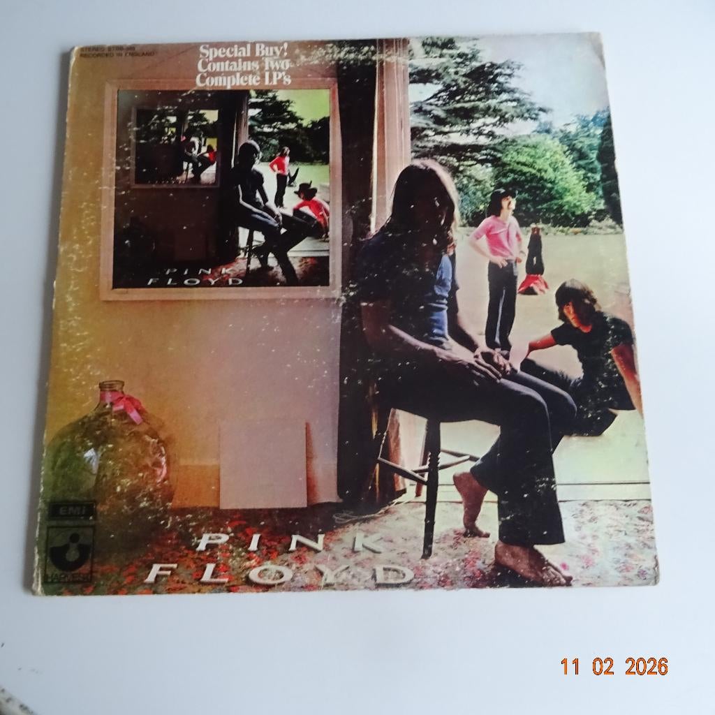 Pink Floyd - Ummagumma (alleen de 2e lp), Cd's en Dvd's, Vinyl | Rock, Gebruikt, Progressive, 12 inch, Ophalen of Verzenden
