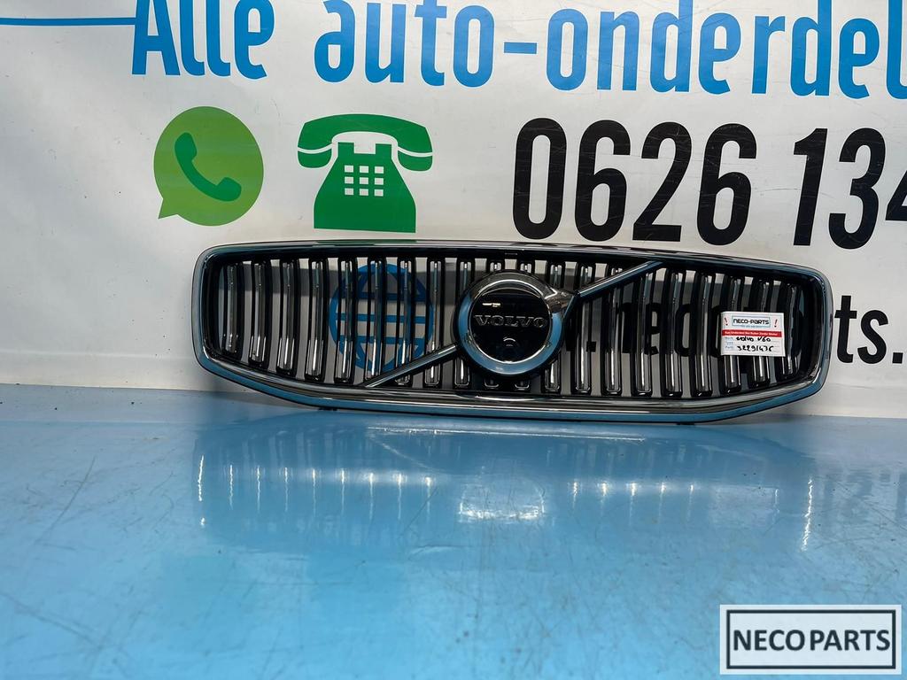 VOLVO V60 S60 GRILL GRIL BUMPERGRILL BUMPER ALLES LEVERBAAR, Auto-onderdelen, Carrosserie en Plaatwerk, Ophalen of Verzenden, Gebruikt