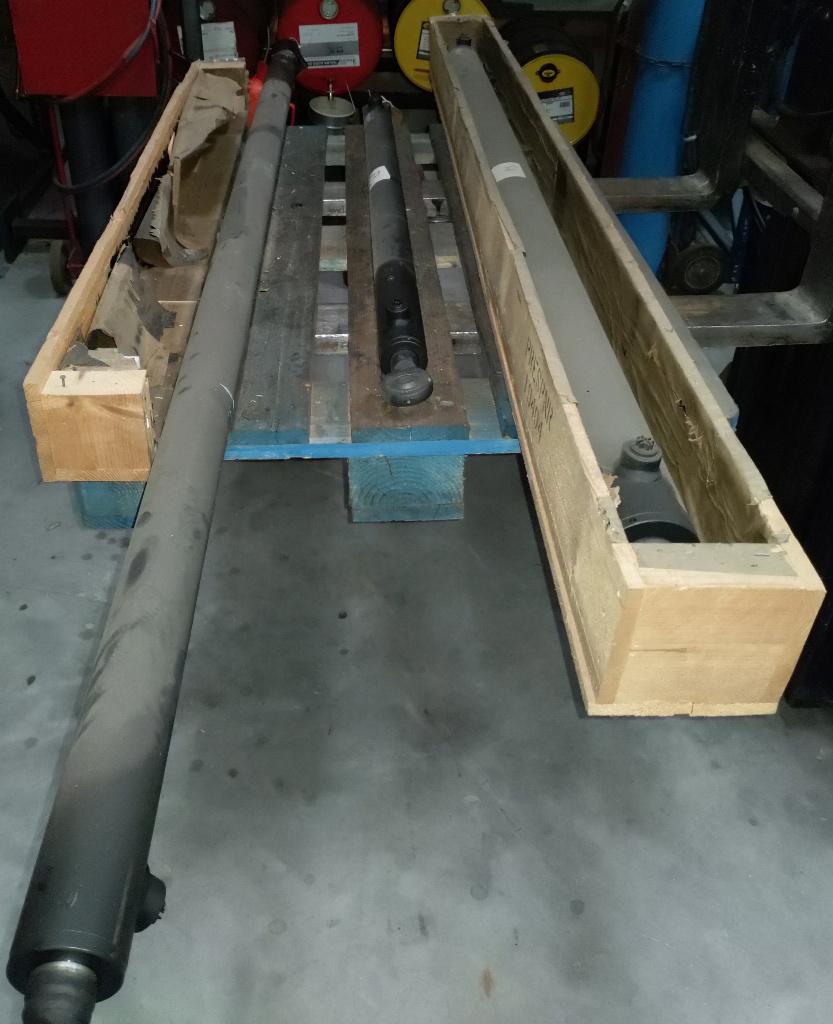 Diverse - dubbelwerkende hydraulische cilinders/cylinders, Ophalen, Nieuw