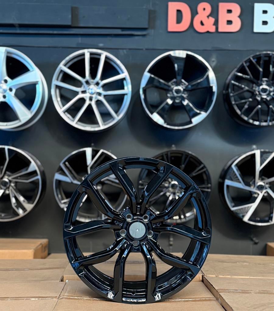 20 inch svr look velgen 5x108 Range rover velar evoque, Velg(en), Nieuw, Ophalen of Verzenden, 235 mm