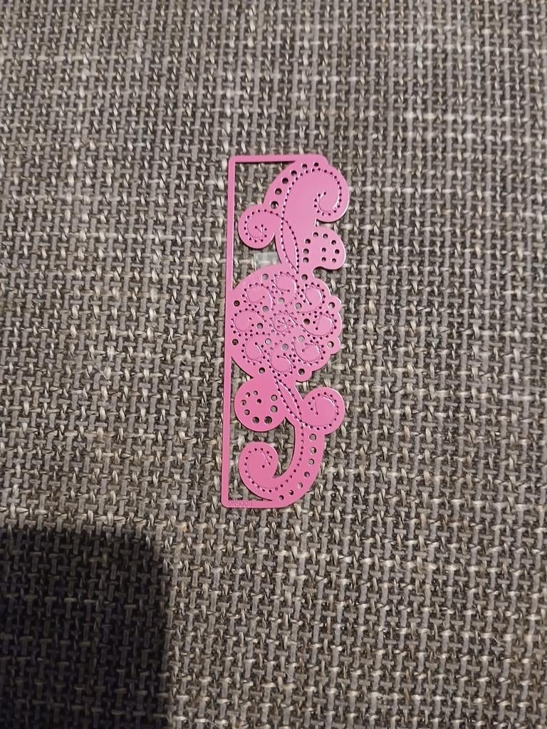 Sizzix Floral Frame Mal, Ophalen of Verzenden, Zo goed als nieuw, Frame of Mal, Overige merken