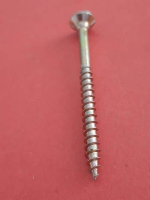 50 Torx houtbouwschroeven 6x140  carport veranda terras*, 50 tot 100 mm, N, N, Schroeven