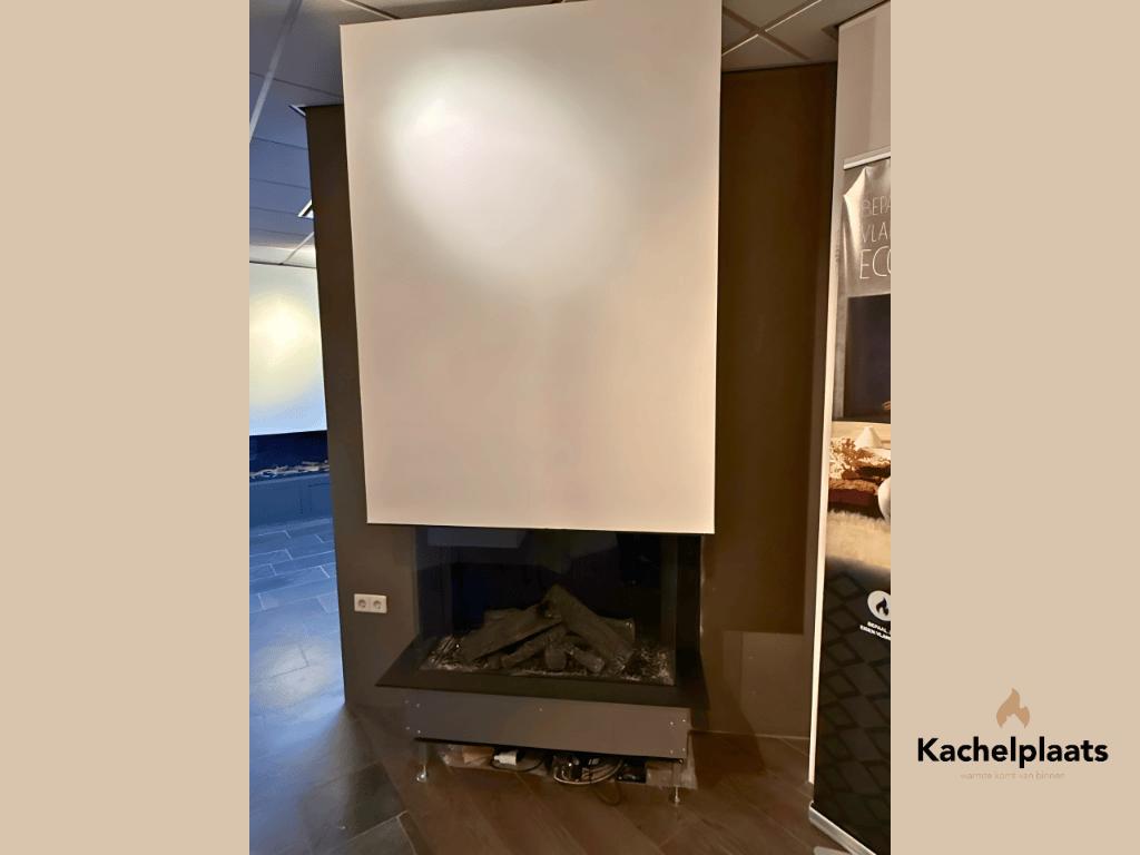 Barbas Gas Fire Panorama 90-55 - Showroommodel, Verzenden, Zo goed als nieuw, Inbouwhaard, Gashaard
