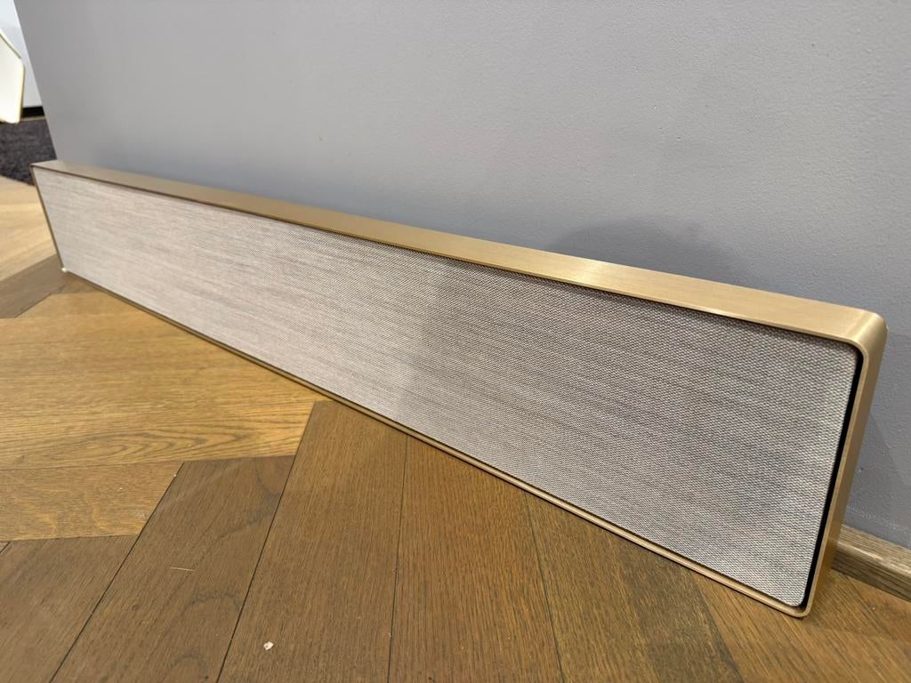 Bang & Olufsen BeoSound Stage gold tone, Overige merken, Bang & Olufsen, Info@bang-olufsen.dk, Ophalen of Verzenden
