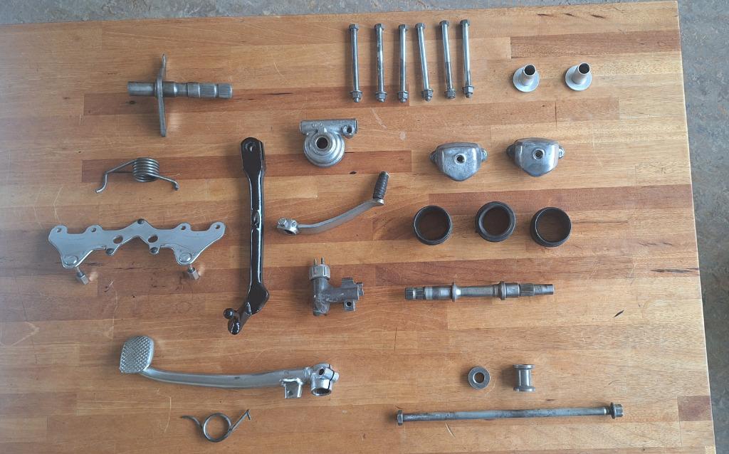 Onderdelen honda CB750 - 550 -500 - 400 -350 Four, Ophalen of Verzenden, Gebruikt