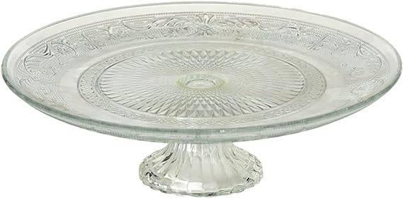 Boltze serveerschaal glas etagere taart schaal gebak, Huis en Inrichting, Ophalen of Verzenden, Nieuw
