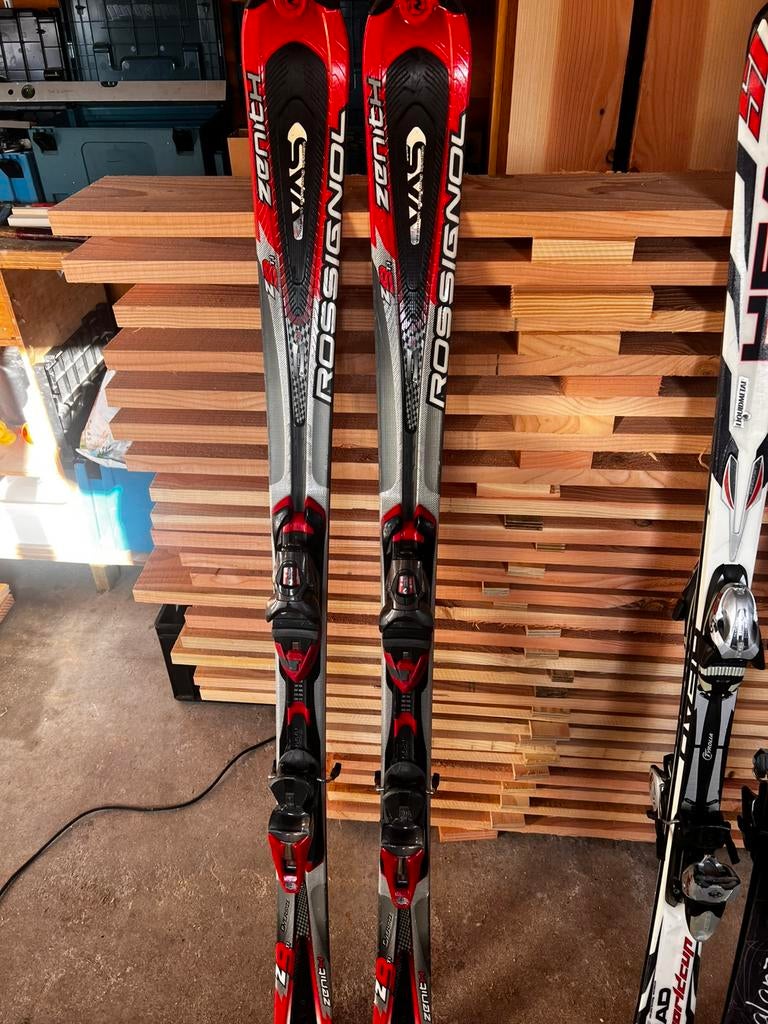 Rossignol ski’s 163 cm, Ophalen, 160 tot 180 cm, Gebruikt, Rossignol