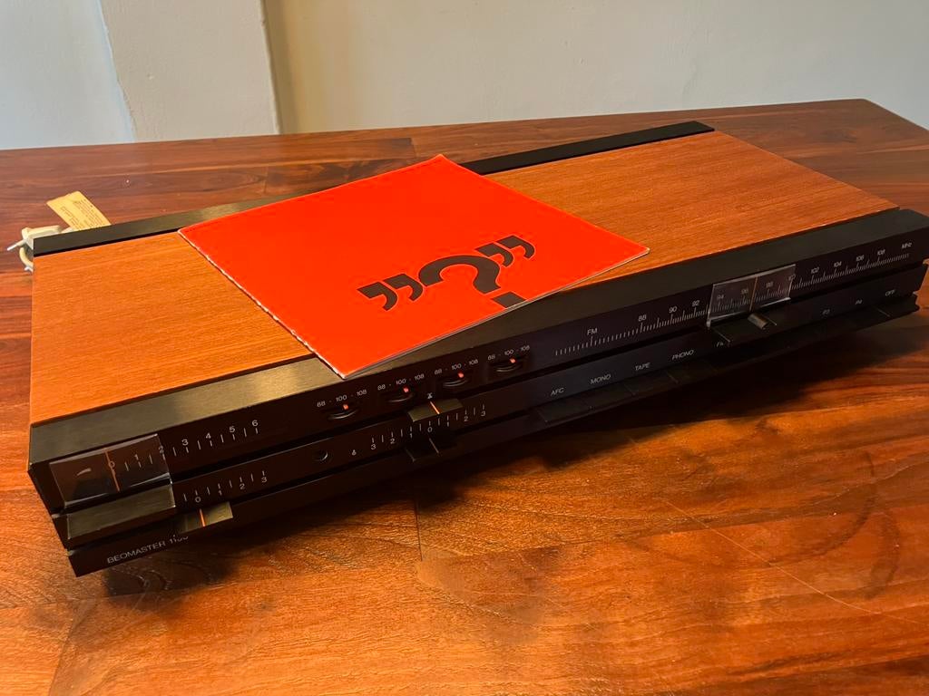 Zeer nette BANG & OLUFSEN B&O BEOMASTER 1100, Ophalen, Gebruikt, Overige merken