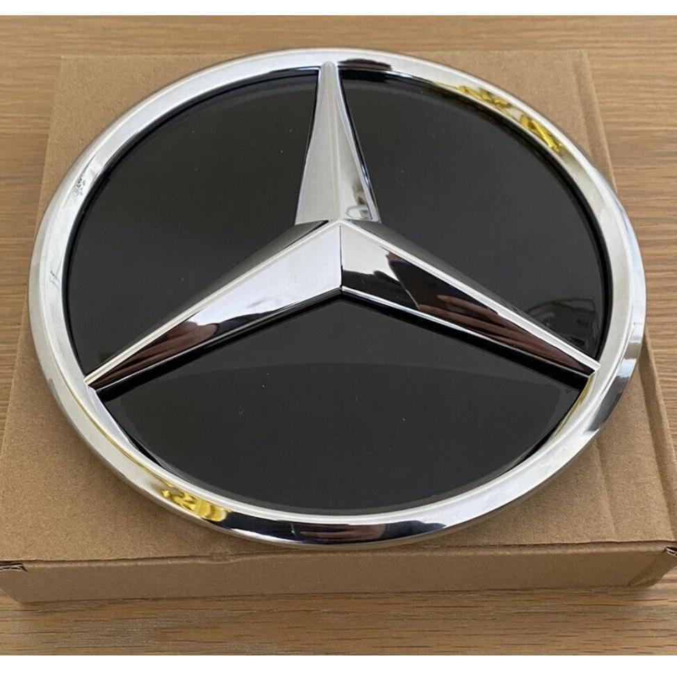 Mercedes STER CHROOM LOGO W177 W118 W247 H247 W206 W447 W213, Ophalen of Verzenden, Smart