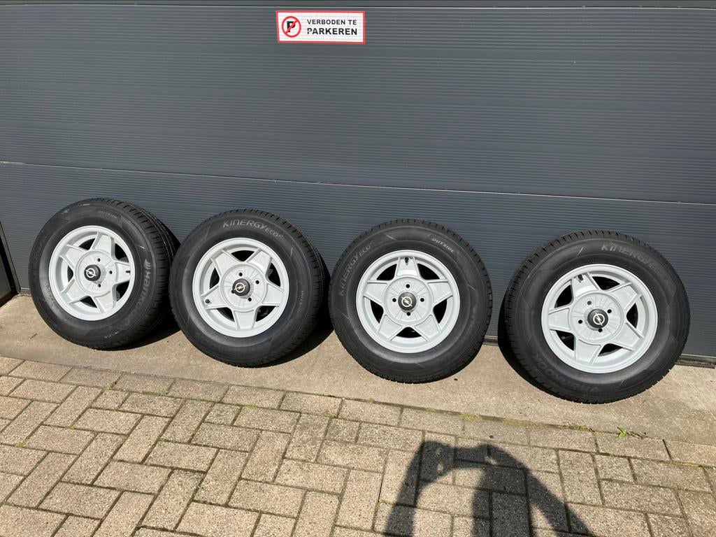 ATS classic velgen origineel Opel, GM type 6036, Auto-onderdelen, Banden en Velgen, Ophalen, 15 inch, Zomerbanden, Velg(en)