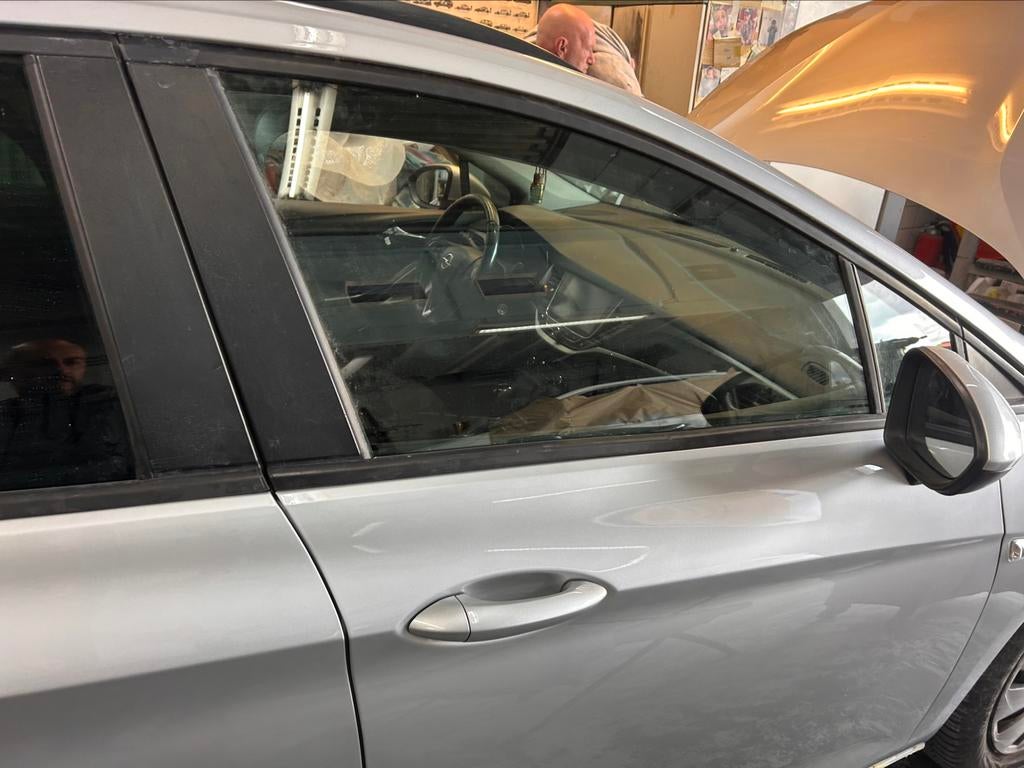 Opel astra raam ruit mechanisme rechts voor, Ophalen of Verzenden, Gebruikt, Opel