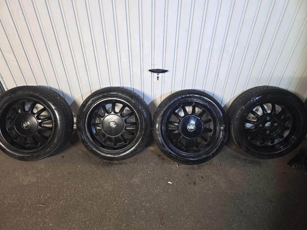 Autobanden-195/50/R15/82V-195/65/R15/91T-205/55/R16T, Ophalen, Gebruikt, 15 inch, Band(en)