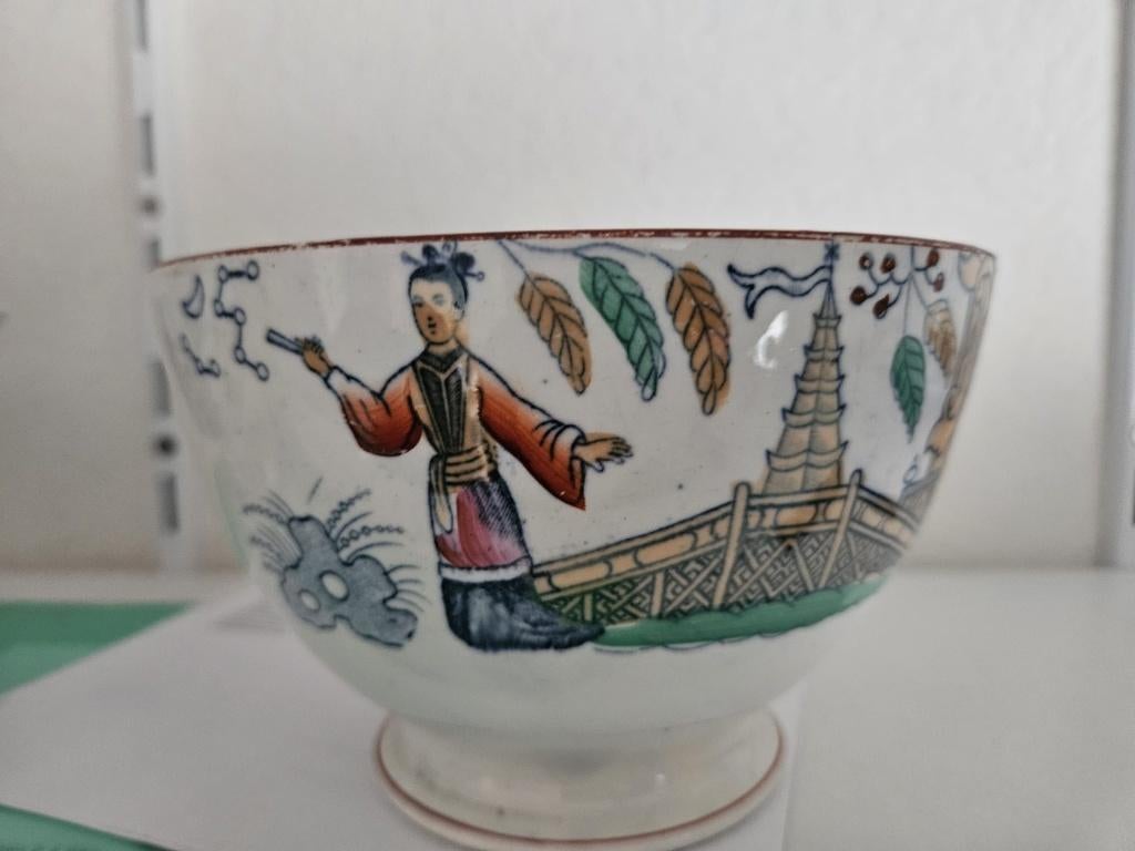 Antiek schaaltje, Antiek en Kunst, Ophalen of Verzenden