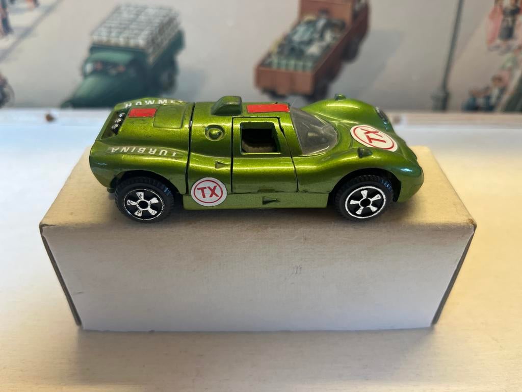 Politoys M Howmet TX - Zeldzaam model, Ophalen of Verzenden, Gebruikt, Auto, Overige merken