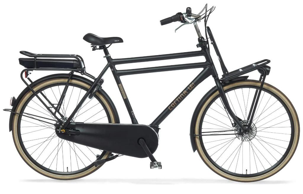 Cortina E-U4 Elektrische Herenfiets, Overige merken, Versnellingen, Nieuw, Ophalen of Verzenden