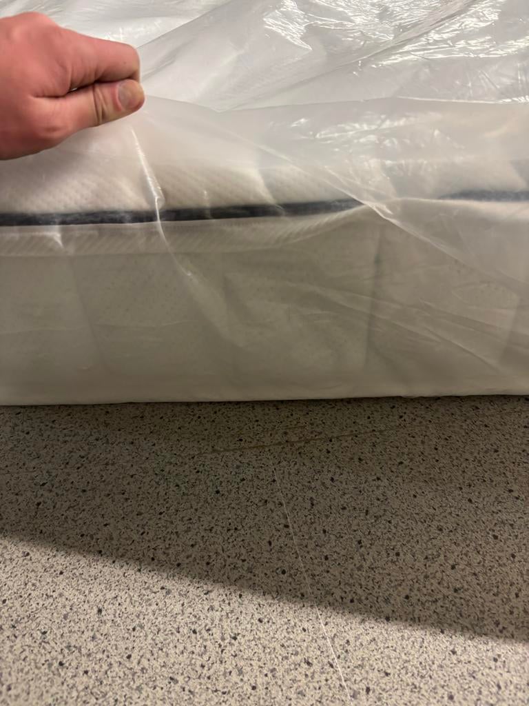 Nieuwe matras 140x164x15, Huis en Inrichting, Slaapkamer | Matrassen en Bedbodems, Nieuw, Twijfelaar, Matras, Overige maten