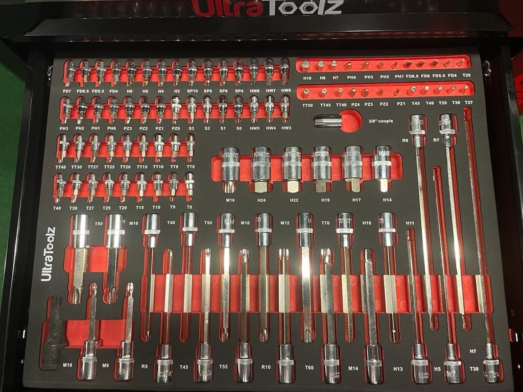 Gereedschapswagen | UltraToolz | Met momentsleutel | NIEUW!, Ophalen, G, G, G