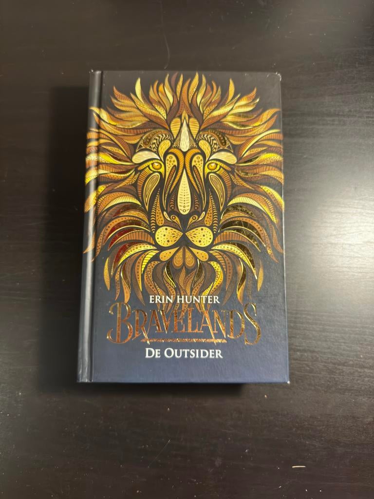 Bravelands De Outsider - Erin Hunter, Boeken, Erin Hunter, Nieuw, Ophalen of Verzenden, Fictie