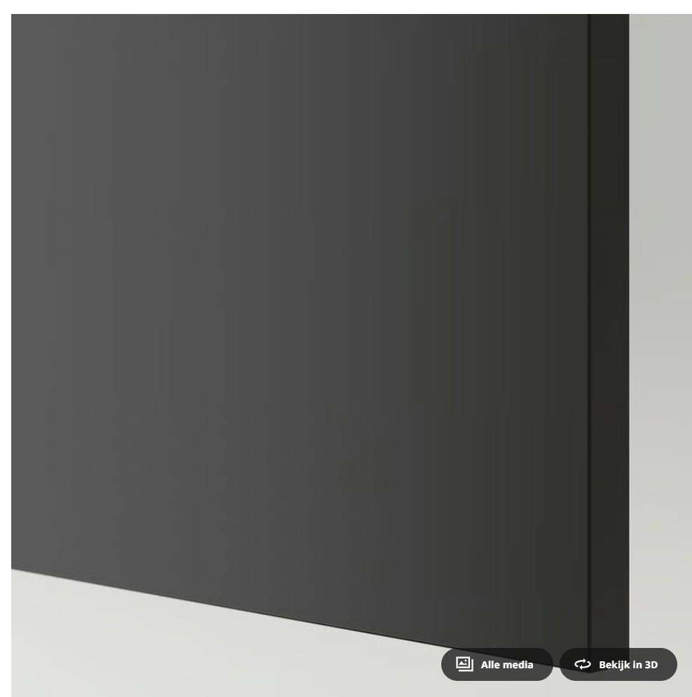 Ikea FÖRBÄTTRA Bedekkingspaneel, mat antraciet, 39x103 cm., Huis en Inrichting, Keuken | Keukenelementen, Minder dan 50 cm, 100 tot 150 cm