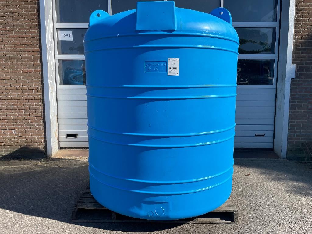 opslagtanks/watertanks 5000 liter Verticale Nieuwe tank ., 150 liter of meer, Ophalen of Verzenden, Nieuw, Kunststof
