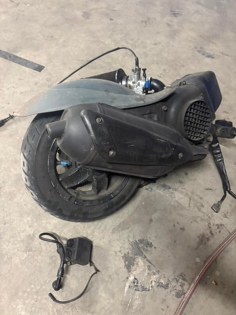 Skr 172cc ac blok plug & play (NIET RUILEN), Ophalen of Verzenden, Zo goed als nieuw, Blok