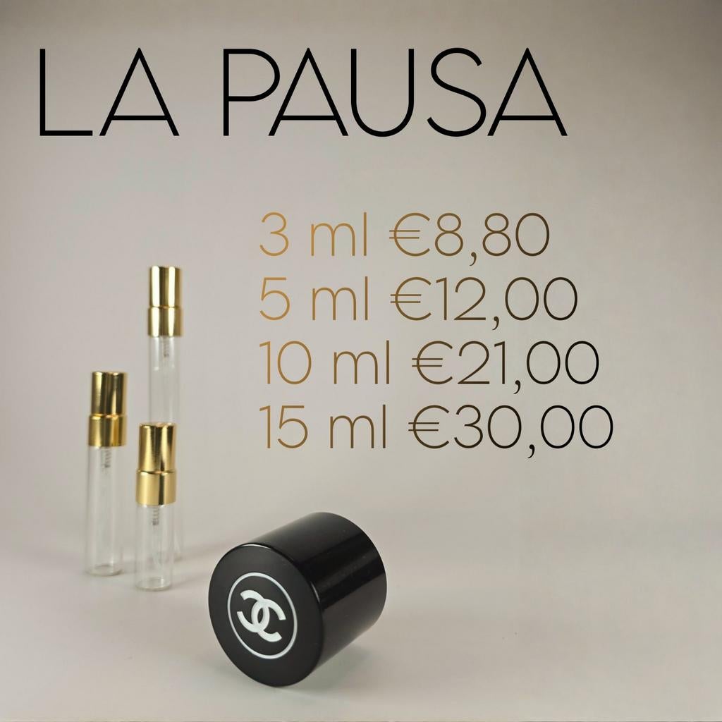 Decant Sample · Chanel · La Pausa · EDP, Sieraden, Tassen en Uiterlijk, Uiterlijk | Parfum, Verzenden, Nieuw